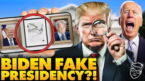 YIKES! Trump TORCHES Biden With SAVAGE Meme After Autopen Scandal EXPOSED Fake Presidency