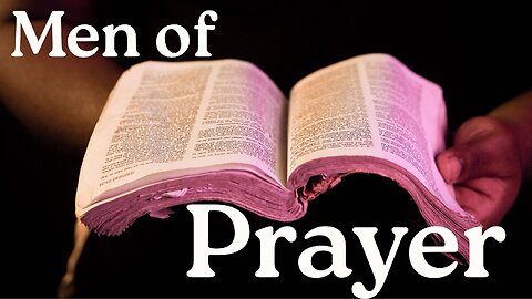 Men of Prayer - Pastor Thomas C Terry III - 7/24/25