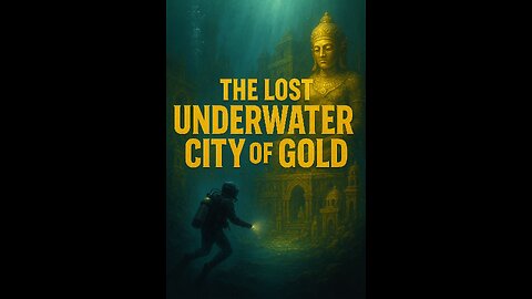The Lost Underwater City of Gold