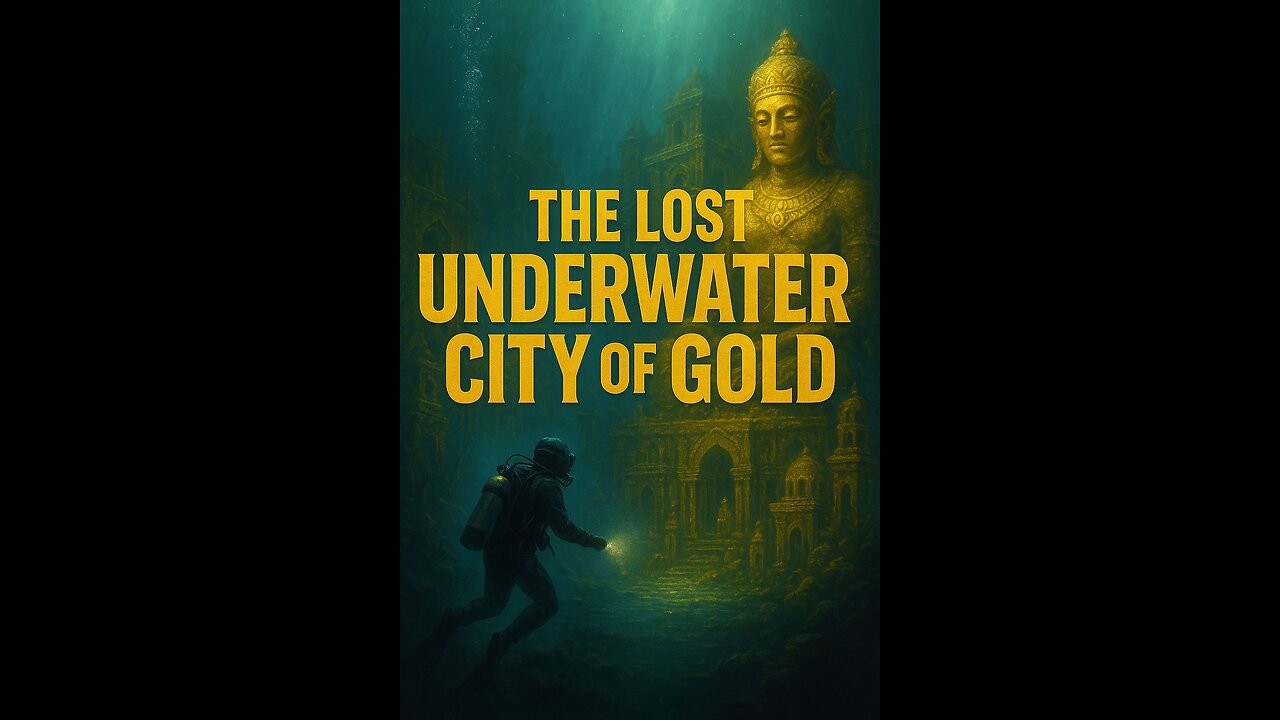 The Lost Underwater City of Gold