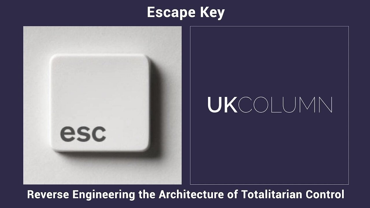Escape Key: Reverse Engineering the Architecture of Totalitarian Control