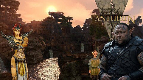Exploring Andothren in Morrowind: Tamriel Rebuilt