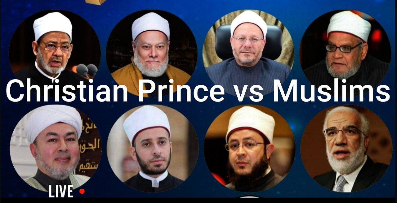 Live debate with Christian Prince "official"