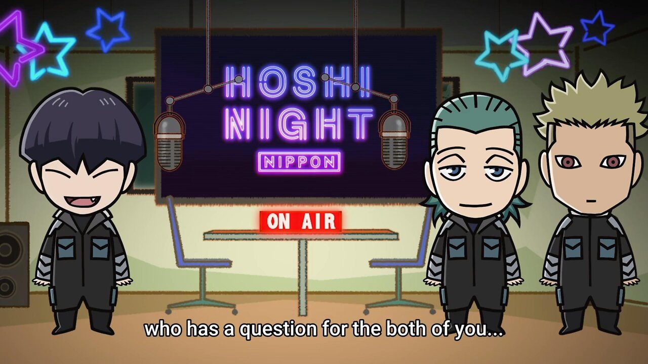 hoshi night 6 | Kaiju No. 8 Season 2