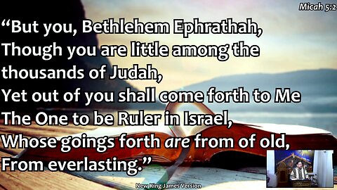 The Small Town of Bethlehem