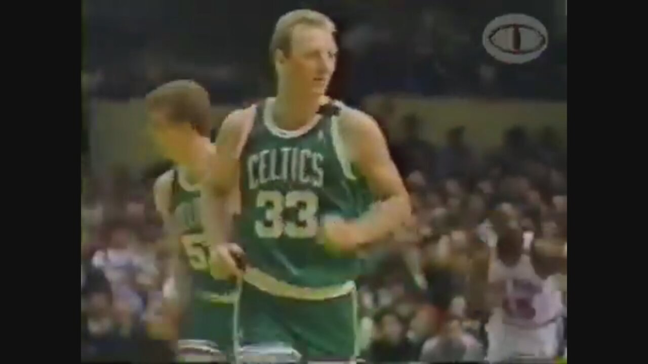 Larry Bird 19 Points 8 Ast @ Knicks, 1989-90.