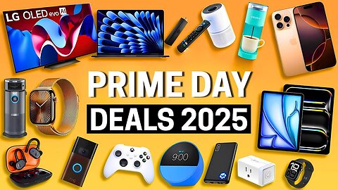 18 Amazon Prime Day Deals 2025 Only Available for 24 Hours!