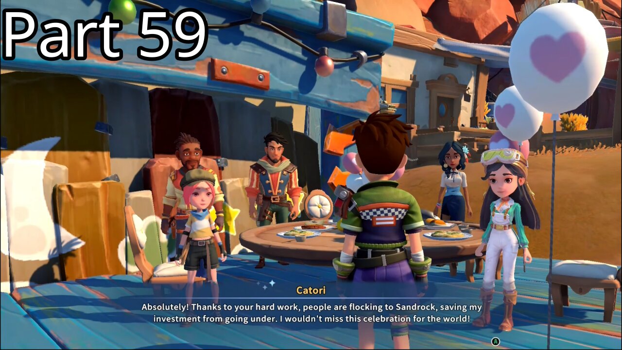 How Kind | My Time At Sandrock COOP