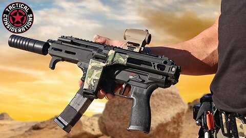Is the Springfield Kuna Really the Budget MP5?