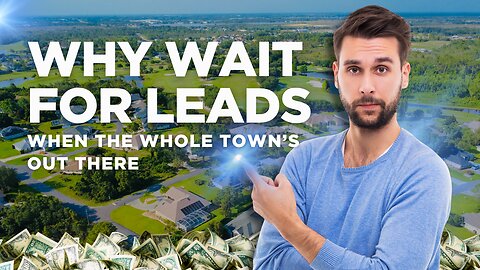 Stop Waiting for Leads – They're Already in Your Town! 🏃💼 | Property Consulting Goldmine
