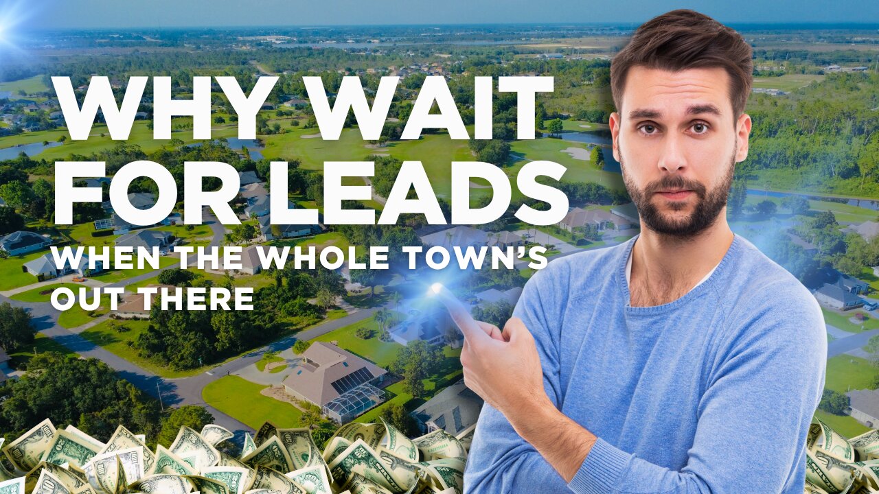 Stop Waiting for Leads – They're Already in Your Town! 🏃💼 | Property Consulting Goldmine