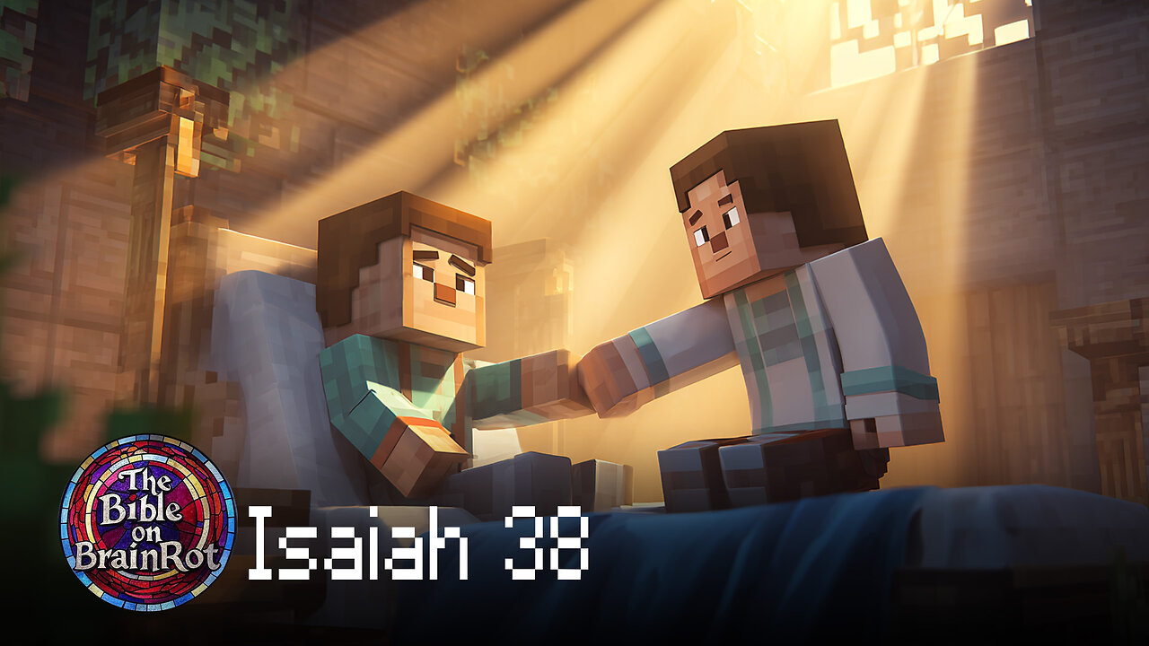 Isaiah 38 – Hezekiah’s Illness and Healing | The Bible on BrainRot