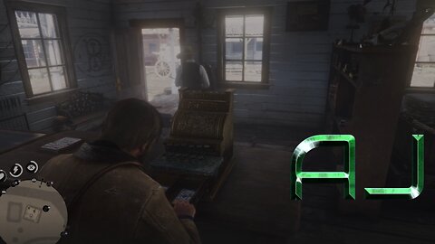 Red Dead Redemption 2 - Lawman doing a great job