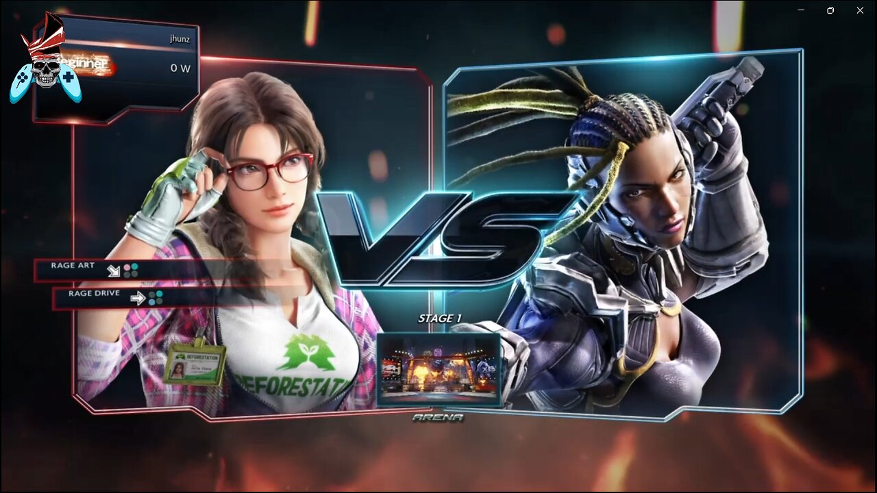 TEKKEN 7 Julia Chang rage drive