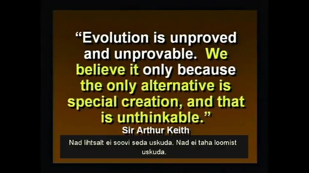 Dr Hovind Sem4 — „Valed õpikutes" — ET Eesti