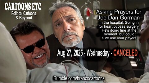 Cartoons Etc - Special Bulletin 08/27/25