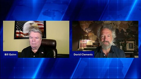 David Clements discuses “The Professor’s Record” – with Bill Quinn 9/12/25