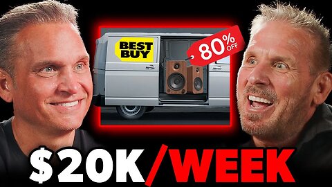 White Van Speaker Scammer Reveals His Secrets!