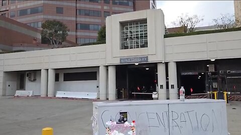 🪀 YOYO (KICK) IRL IN L.A. AT FEDERAL BUILDING 1-27-26
