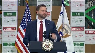 JD Vance CLAPS BACK After Being Branded a "Conspiracy Theorist"