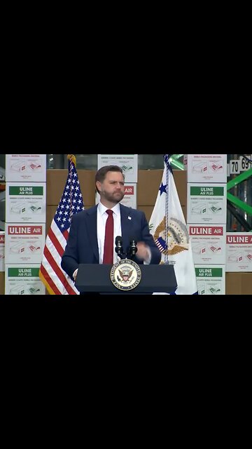 JD Vance CLAPS BACK After Being Branded a "Conspiracy Theorist"