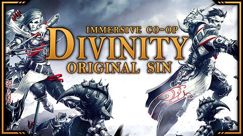 Divinity: Original Sin - Day 1 | Immersive Full Playthrough in Co-op