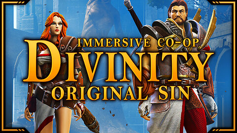 Divinity: Original Sin - Day 1 | Immersive Full Playthrough in Co-op