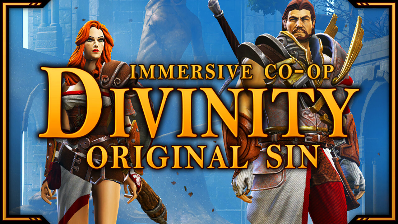 Divinity: Original Sin - Day 1 | Immersive Full Playthrough in Co-op