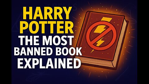 Harry Potter The Most Banned Book Explained