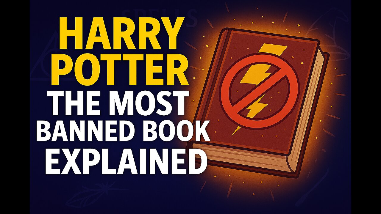 Harry Potter The Most Banned Book Explained