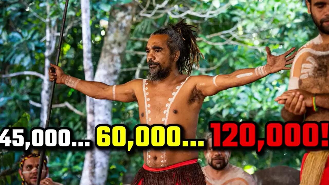 60,000 Years Is NOT an Achievement (Why Australia Is Obsessed w/ the Number) ~ by George A.A.