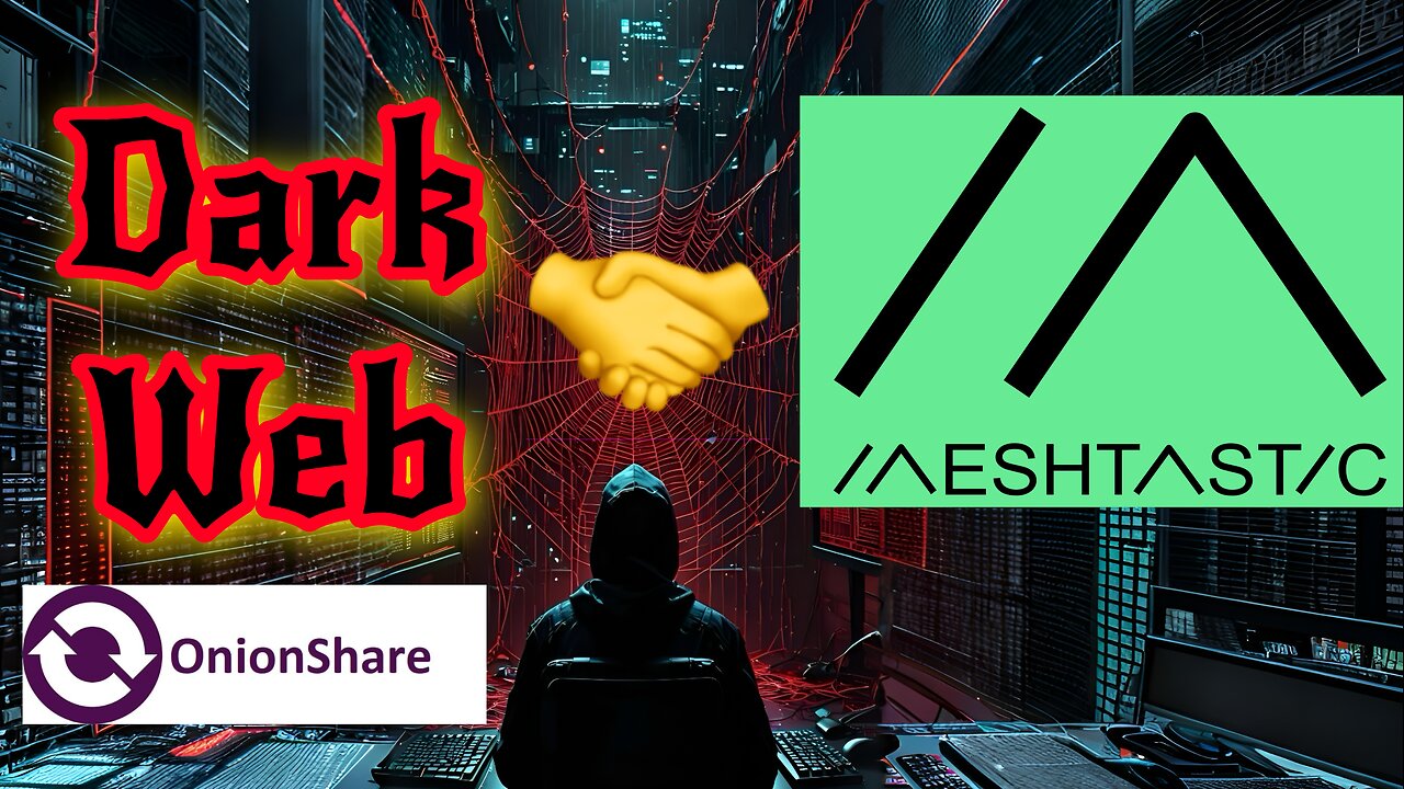 Combining Dark Web Anonymity with Off-Grid Comms | OnionShare + Meshtastic Privacy Experiment