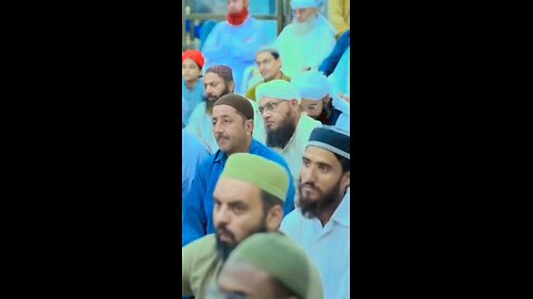 dono tarf larai hoi #muhammad #dawateislami #imamhuseen #meraiunnabi #hajiabdulhabibattari