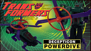 Powerdive - Transformers Generation 2 - Retro Review