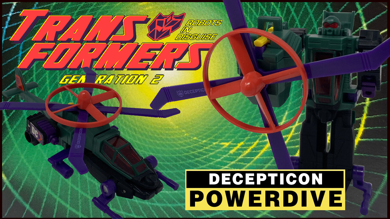 Powerdive - Transformers Generation 2 - Retro Review