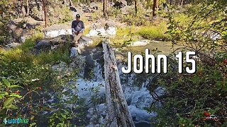 John 15, Bible Reading in Nature, BSB