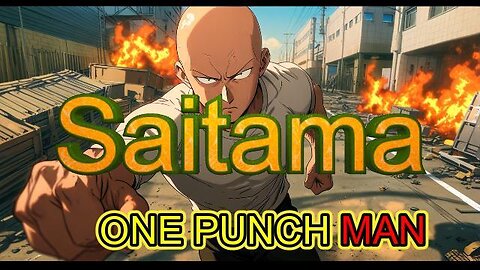The One-Punch Man is Here! - Saitama: An Epic Motion AMV