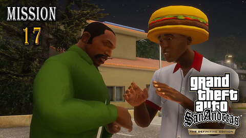 GTA San Andreas Definitive Edition - Mission #17 - Life's a Beach