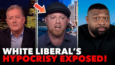 Brandon Tatum DISMANTLES ANGRY White Liberal's N-WORD Hypocrisy on Piers Morgan