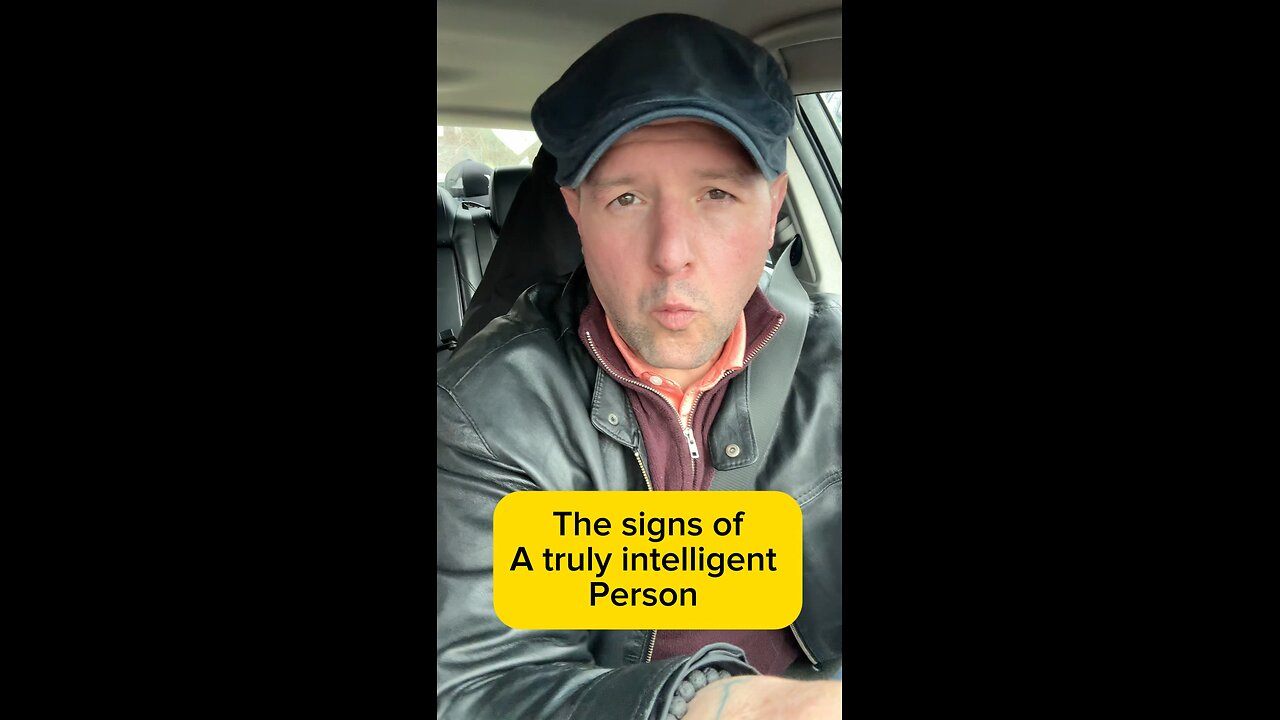 Signs of intellegence