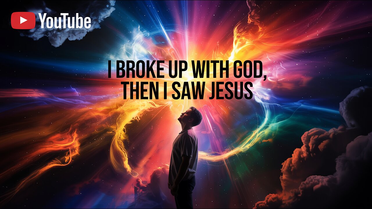 💔 I BROKE UP WITH GOD… THEN JESUS SHOWED UP! 🙏🔥 #SpiritualAwakening #DivineEncounter #Jesus #God
