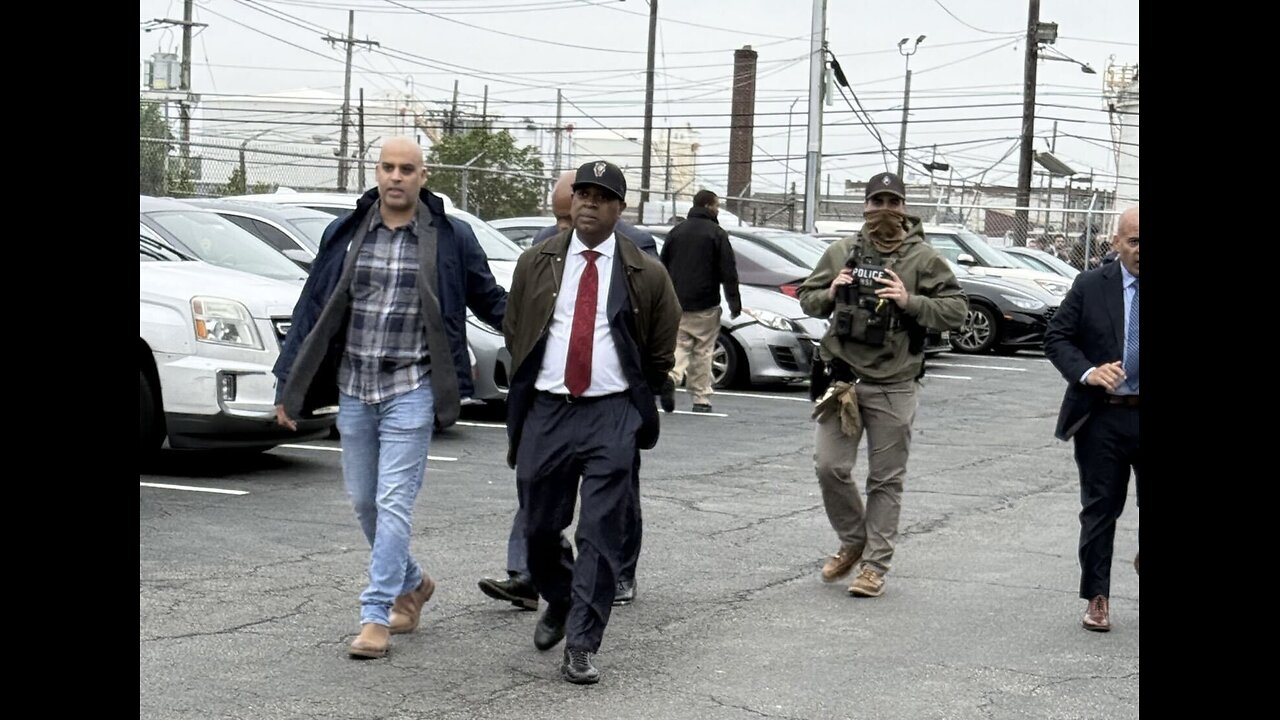 Break in ICE Facility? New Jersey WOKE Mayor Arrested, Body Cam Footage Shown; Why Support Illegals?