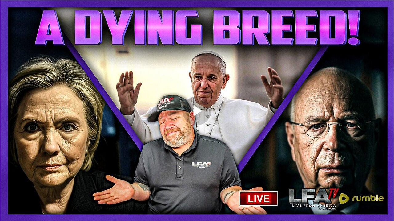 A DYING BREED! | LIVE FROM AMERICA 4.21.25 11AM