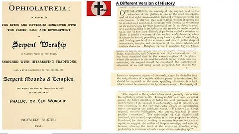 "Unraveling the Mysteries of the Global 1889 Serpent Worship Cult"