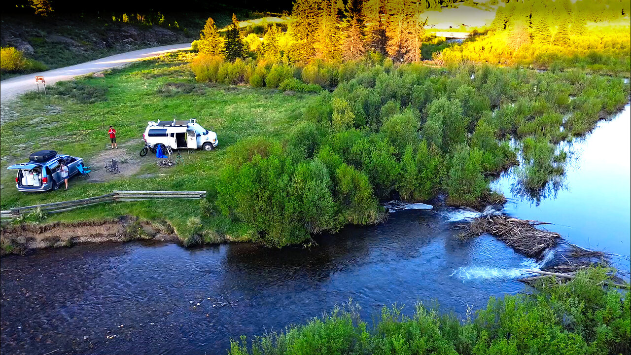 Chasing Serenity: Van Life by the Colorado River