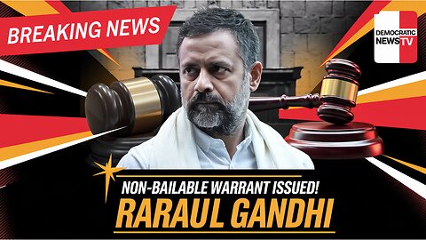 Non-Bailable Warrant Issued Against Rahul Gandhi in 2018 Defamation Case.