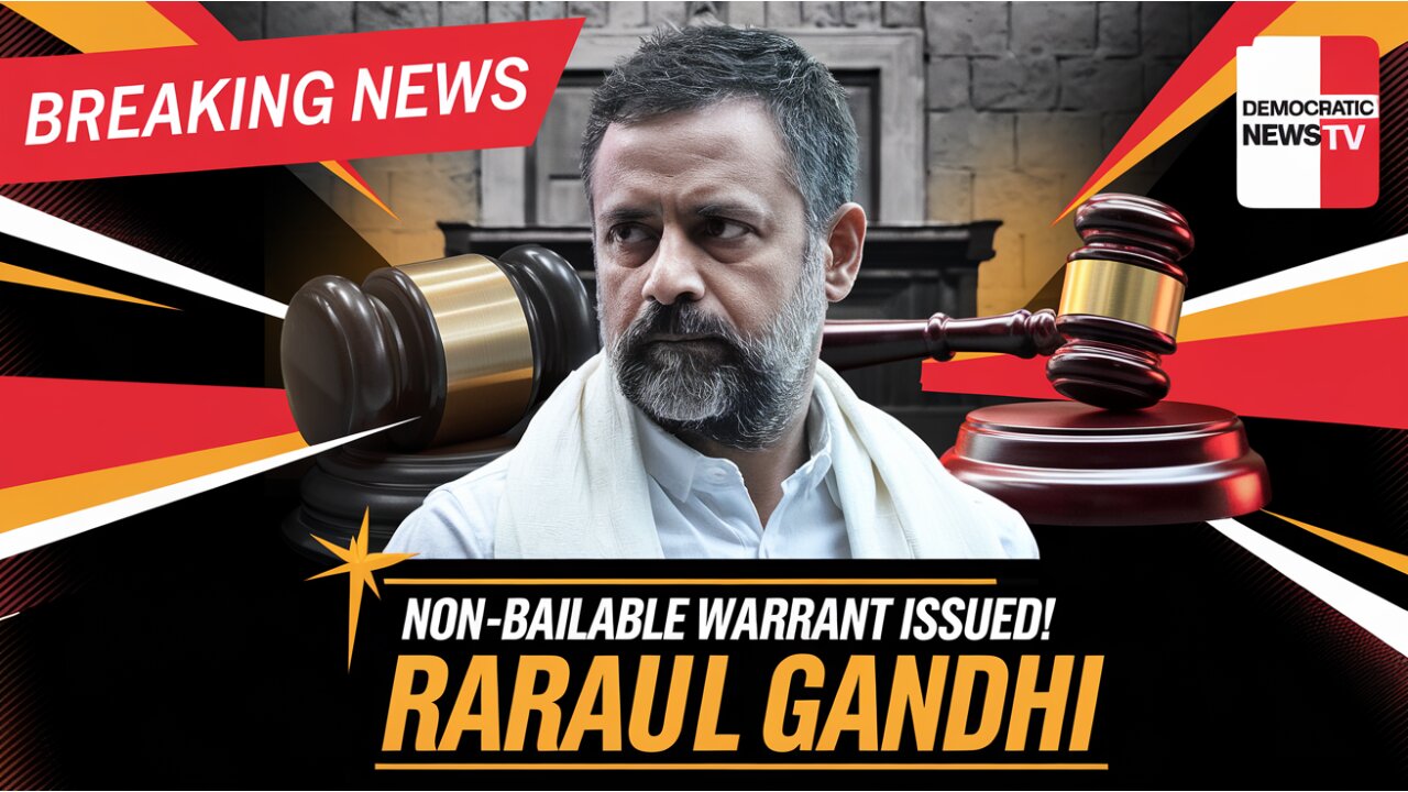 Non-Bailable Warrant Issued Against Rahul Gandhi in 2018 Defamation Case.