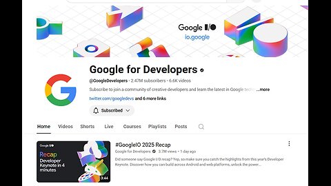 Google io
