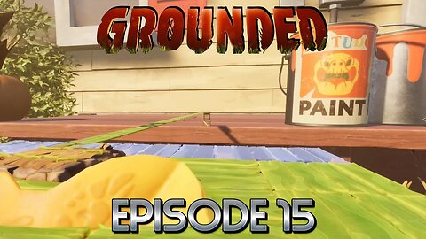 We Found An Extremely Tall Branch, Lets Build A Sky Bridge To The Deck & Outpost! | Grounded - Ep15