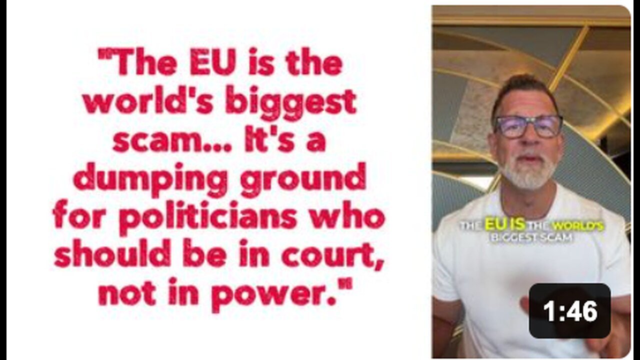 "Exposing the EU: A Haven for Scandal-tainted Politicians or Political Powerhouse?"